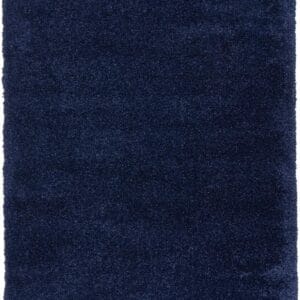 Demin Shag Pile Rug