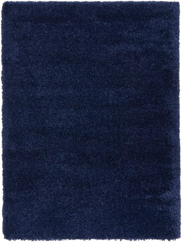 Demin Shag Pile Rug