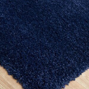 Demin Shag Pile Rug