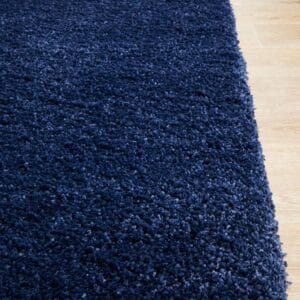 Demin Shag Pile Rug