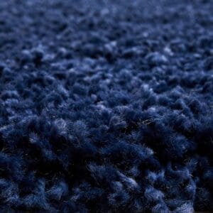 Demin Shag Pile Rug