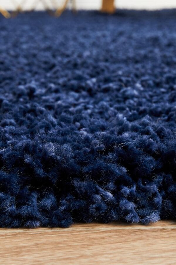 Demin Shag Pile Rug