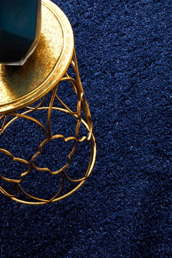 Demin Shag Pile Rug