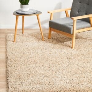 Linen Shag Pile Rug