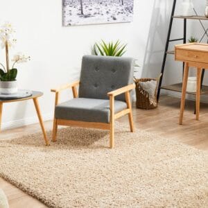 Linen Shag Pile Rug