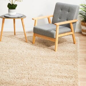 Linen Shag Pile Rug