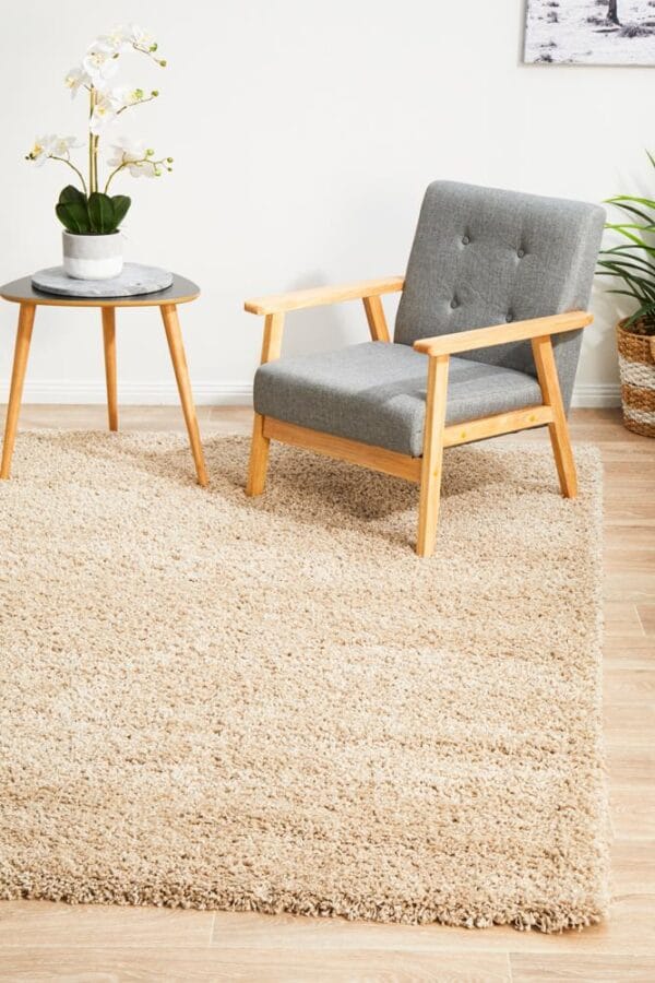 Linen Shag Pile Rug