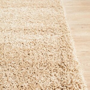 Linen Shag Pile Rug