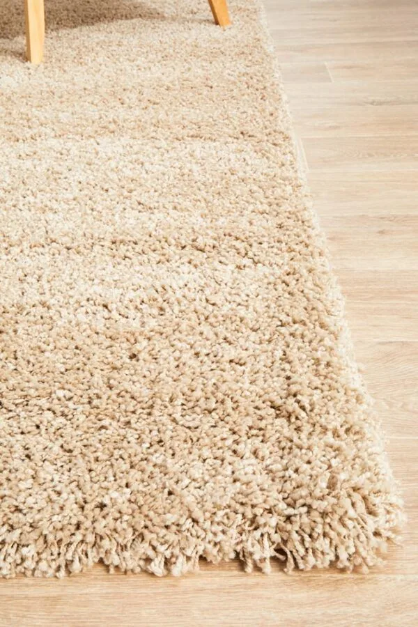 Linen Shag Pile Rug | Carpet Capers | Free Shipping