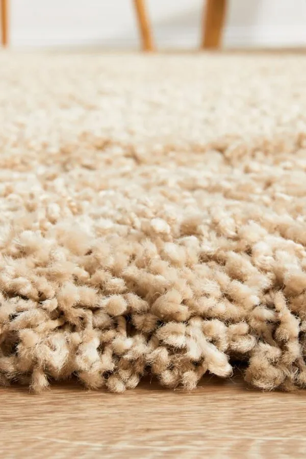 今後値上げ予定★rathore LINEN-PILE floor RUG Linen Shag Pile Rug | Carpet Capers | Free Shipping