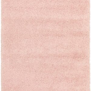 Pink Shag Pile Rug