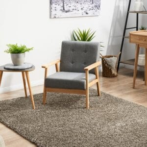 Rock Shag Pile Rug