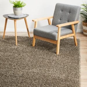 Rock Shag Pile Rug Design