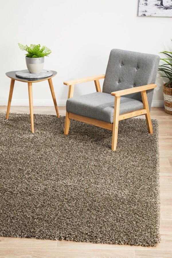 Rock Shag Pile Rug Design