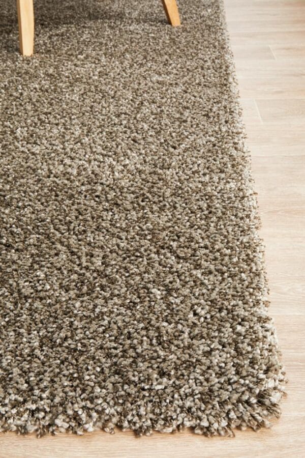 Rock Shag Pile Rug Thick Pile Material