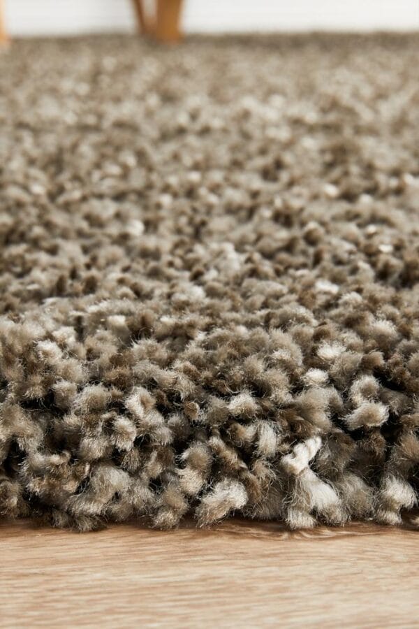 Rock Shag Pile Rug Chunky pile