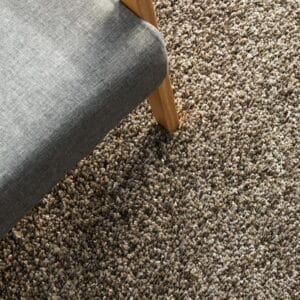 Rock Shag Pile Rug close up photo