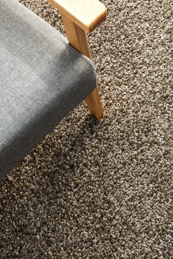 Rock Shag Pile Rug close up photo