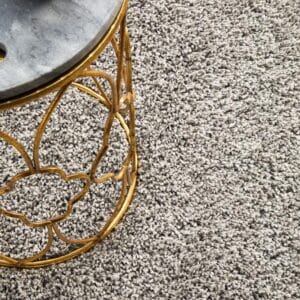 Silver Shag Pile Rug
