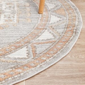 Caitlan Rug Profile Of round rug