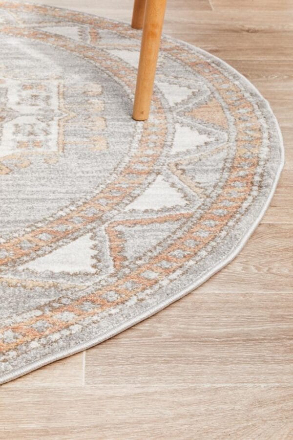 Caitlan Rug Profile Of round rug