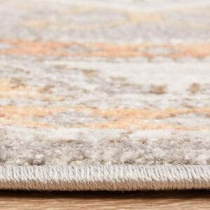 Caitlan Rug Edging Of round rug