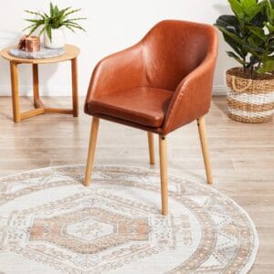 Caitlan Natural Rug Circle Rug