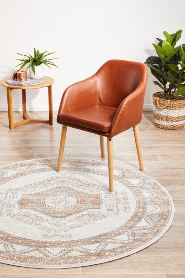 Caitlan Natural Rug Circle Rug