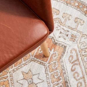 Caitlan Natural Rug Circle Design