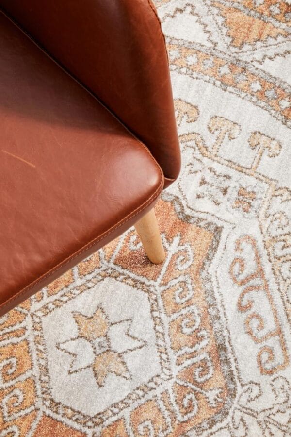 Caitlan Natural Rug Circle Design
