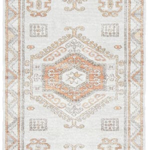 Caitlan Natural Rug Hallway Pattern