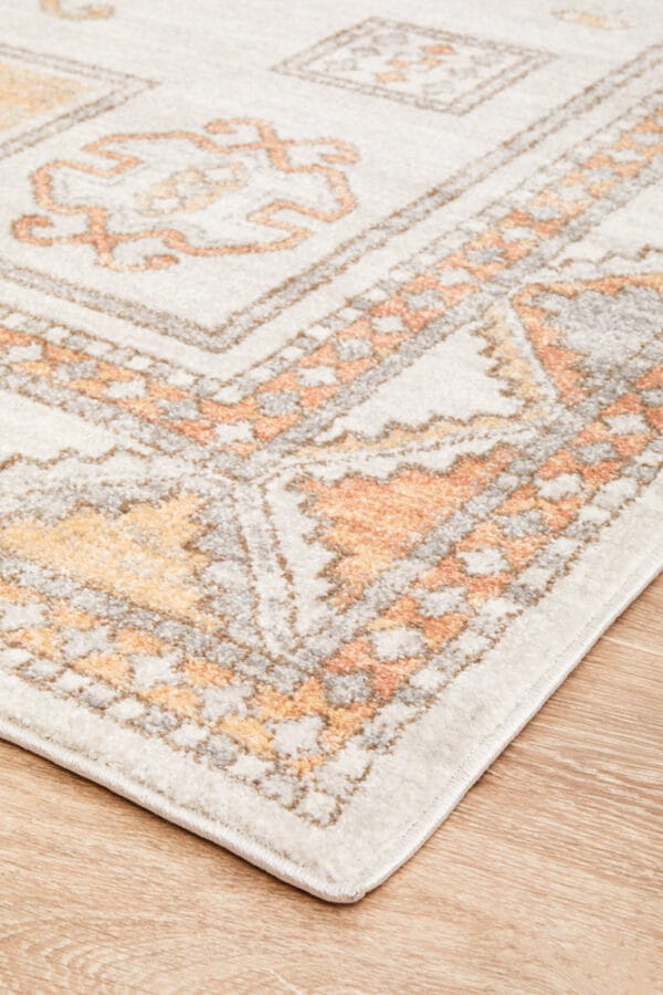 Caitlan Natural Rug Corner Design