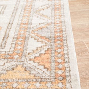 Caitlan Natural Rug Side View