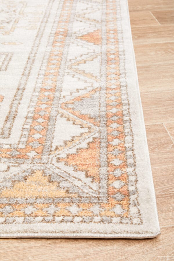 Caitlan Natural Rug Side View