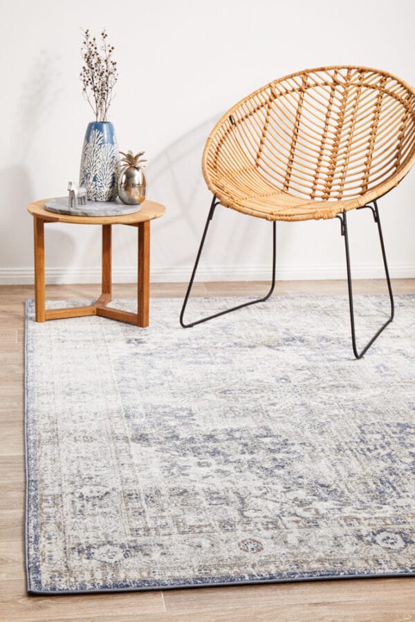 Stonewashed Ocean Colour Rug Stonewashed Ocean Colour Rug