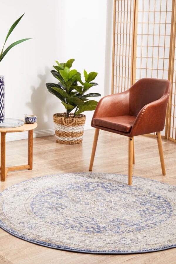 Stonewashed Ocean Colour Rug