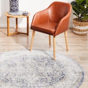 Stonewashed Ocean Colour Rug
