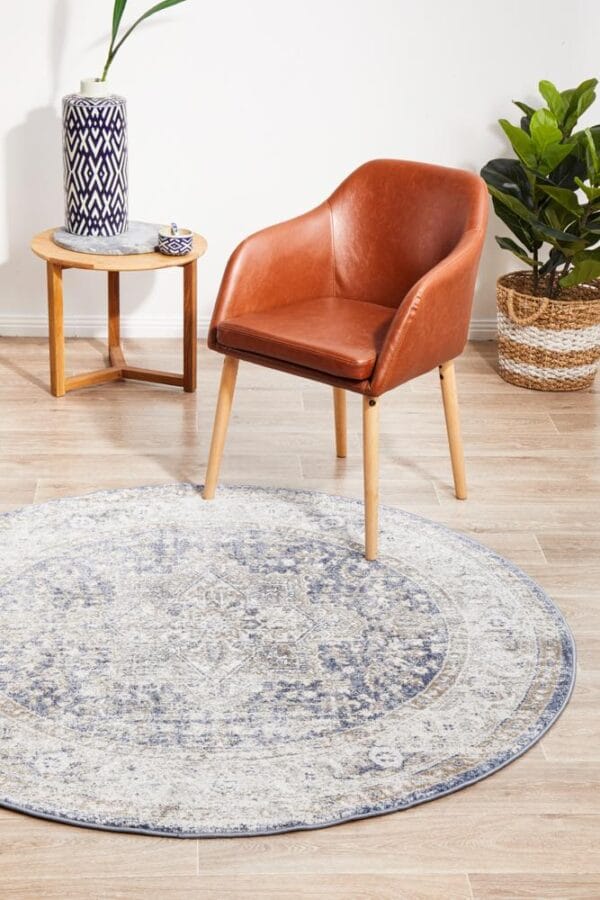 Stonewashed Ocean Colour Rug