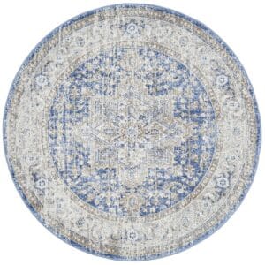 Stonewashed Ocean Colour Rug