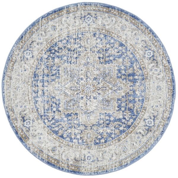 Stonewashed Ocean Colour Rug