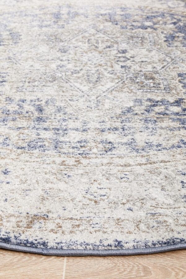 Stonewashed Ocean Colour Rug