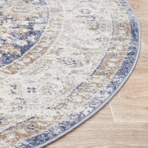 Stonewashed Ocean Colour Rug