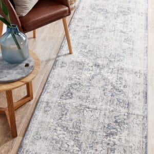 Stonewashed Ocean Colour Rug