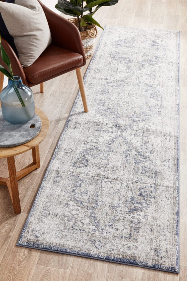 Stonewashed Ocean Colour Rug