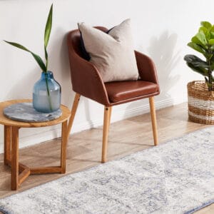 Stonewashed Ocean Colour Rug