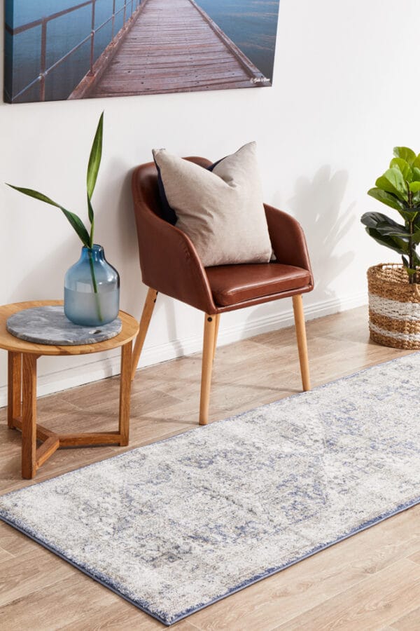 Stonewashed Ocean Colour Rug