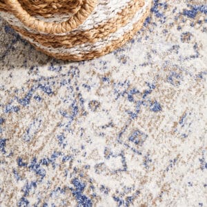 Stonewashed Ocean Colour Rug
