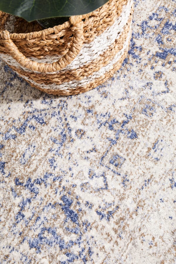 Stonewashed Ocean Colour Rug