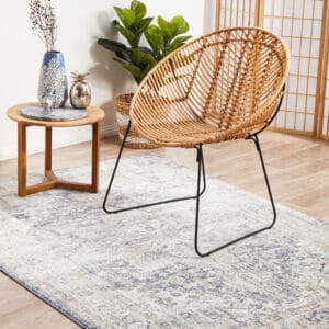 Stonewashed Ocean Colour Rug
