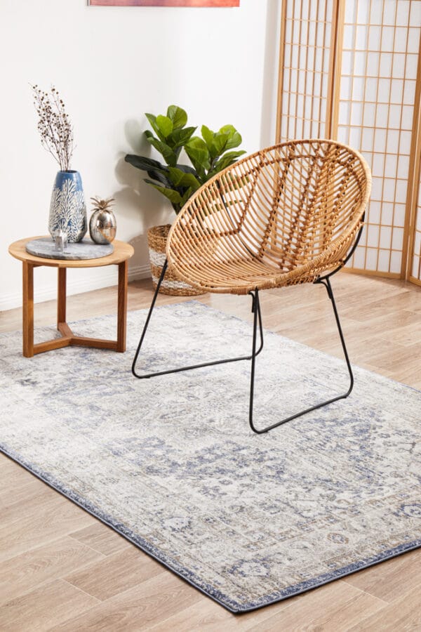 Stonewashed Ocean Colour Rug